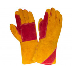 Краги сварщика 2Hands швы Kevlar Т22-11-ru Siberia