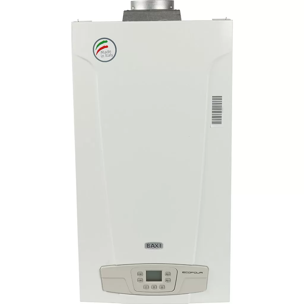 Котёл газовый настенный Baxi Eco Four 1.24 (одноконтурный, открытая камера) (CSE46124354)