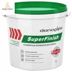 Шпатлевка универсальная ( Шитрок )Danogips SuperFinish 5 кг