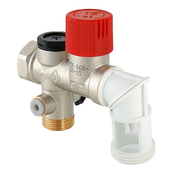 Группа безопасности бойлера Valtec 1/2" + 3/4" (VT.461.N.05)