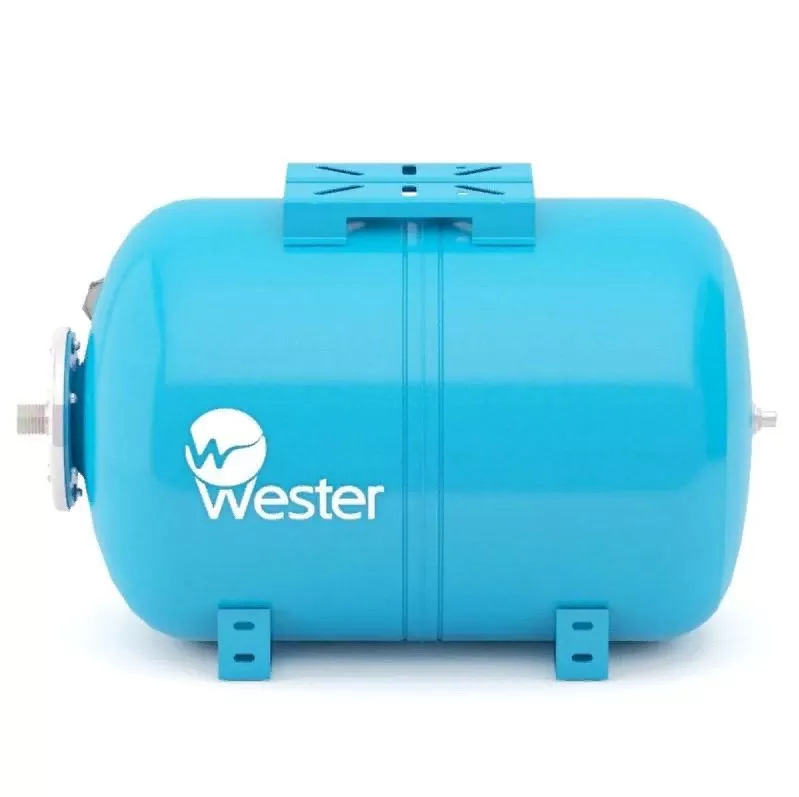 Гидроаккумулятор для водоснабжения Wester WAO 150 горизонтальный