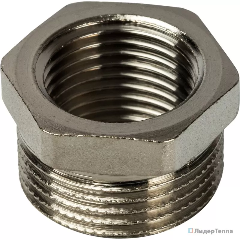 Stout Футорка никелированная 3/4" х 1/2" (арт. SFT-0029-003412)