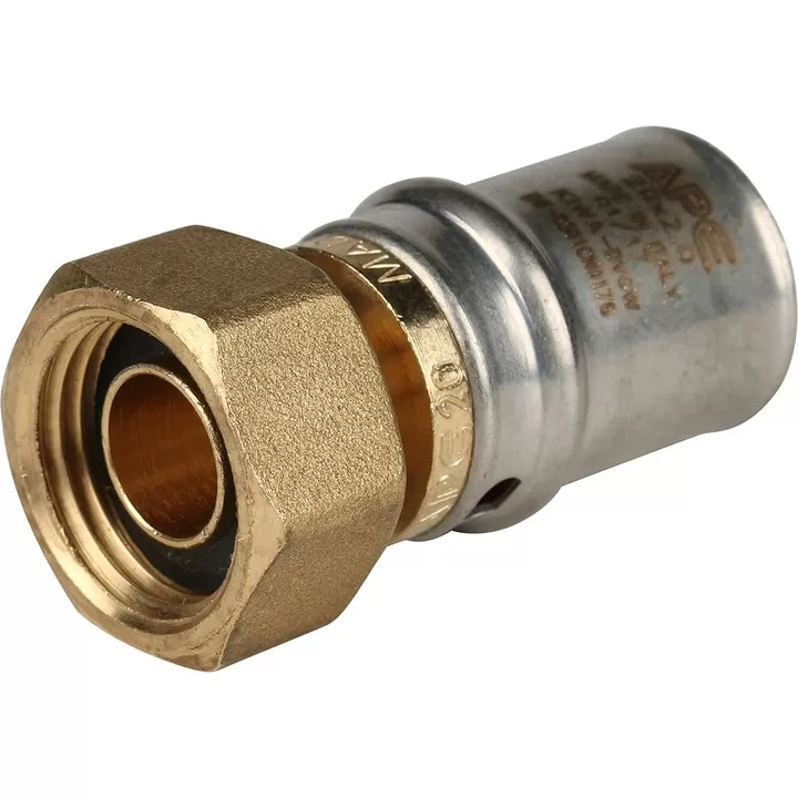 Переходник Stout с накидной гайкой 1/2"x20 (SFP-0016-001220)