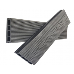 Террасная доска Green Deck Vintaje - 3d 150 х 25 мм Серая