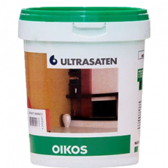 Oikos Ultrasaten акриловая матовая, Белый