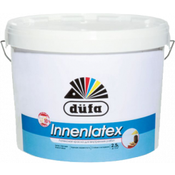 Dufa Retail Innenlatex  для стен и потолков водно-дисперсионная матовая, Белый