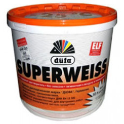 Dufa Superweiss RD4 для стен и потолков водно-дисперсионная глубокоматовая, Белый