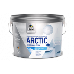 Dufa Premium Arctic для стен и потолков глубокоматовая, Белый