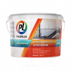 Profilux для стен и потолков негорючая, Белый