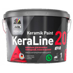 D?fa Premium KeraLine Keramik Paint 20 для влажных помещений полуматовая, Бесцветный