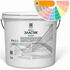 Эластичная фасадная краска Эластик-Колор Р2 (20) БИРСС