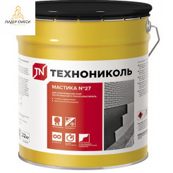 Мастика приклеивающая Технониколь №27  22 л