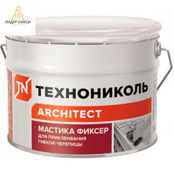 Мастика для гибкой черепицы Технониколь Architect Фиксер №23 3,6 кг