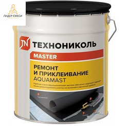 Мастика для ремонта и приклеивания AquaMast, 18 кг
