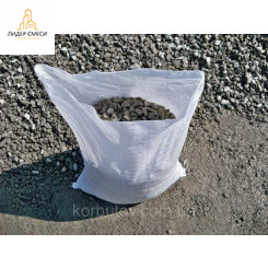 Щебень гранитный в мешках 30 кг