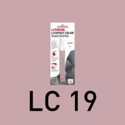 Паста для колеровки LITOPOXY COLOR LC 19