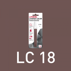 Паста для колеровки LITOPOXY COLOR LC 18
