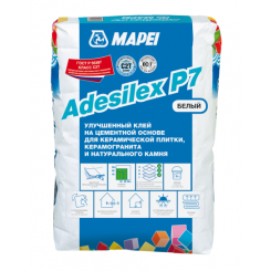 Клей для плитки керамогранита и камня Adesilex P7 25 кг