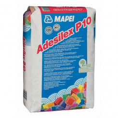 Клей для плитки и мозаики Adesilex P10 белый 25 кг