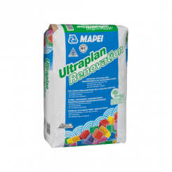 Наливной пол армированный Mapei Ultraplan Renovation 23 кг