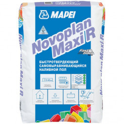 Ровнитель (наливной пол) финишный Mapei Novoplan R Maxi 23 кг
