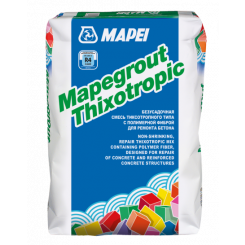 MAPEGROUT THIXOTROPIC Mapei ремонтный состав 25 кг