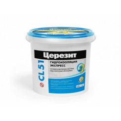Гидроизоляция полимерная Церезит CL 51 15 кг