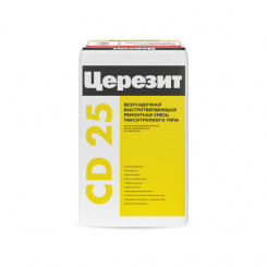 Ремонтная смесь для бетона Церезит CD 25 25 кг