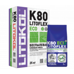 Клеевая смесь LITOKOL LitoFlex K80 ECO 5 кг