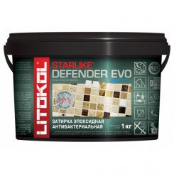 Эпоксидная затирка 1 кг LITOKOL STARLIKE Defender EVO S 100 BIANCO ASSOLUTO