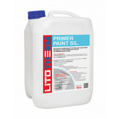 Фасадная грунтовка LITOKOL LITOTHERM PRIMER Paint Sil 10 кг