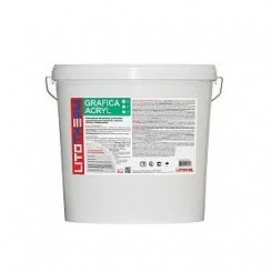 Готовая декоративная штукатурка LITOKOL LITOTHERM FACTURA ACRYL 25 кг