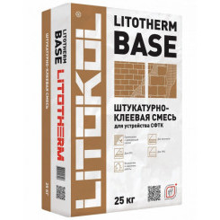 Базовый штукатурный состав LITOKOL LITOTHERM BASE 25 кг
