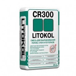 Тиксотропный выравнивающий состав LITOKOL CR300 25 кг
