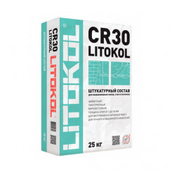 Смесь для выравнивания оснований LITOKOL CR30 25 кг