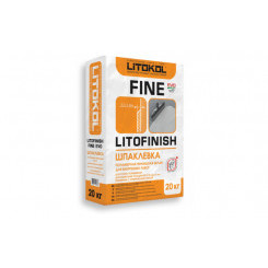 Финишная шпаклевка LITOKOL LITOFINISH FINE EVO 20 кг