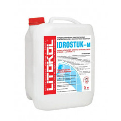 Латексная добавка LITOKOL Idrostuk-м для затирки 5 кг