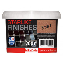 Декоративные добавки для Starlike BRONZE бронзового цвета 100 гр