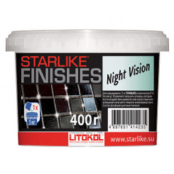 Декоративные добавки для Starlike NIGHT VISION фотолюминесцентная 400 гр