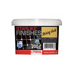 Декоративные добавки для Starlike SHINING GOLD ярко-золотая 100 гр