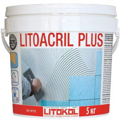 Клей дисперсионный белый LITOACRIL PLUS 5 кг