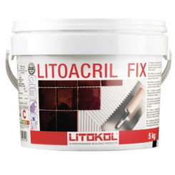 Клей дисперсионный белый LITOACRIL FIX 2,5 кг