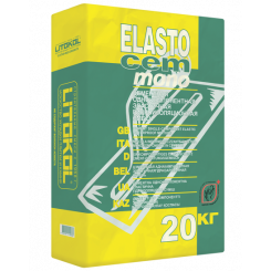 Гидроизоляционная смесь LITOKOL ELASTOCEM MONO 20кг