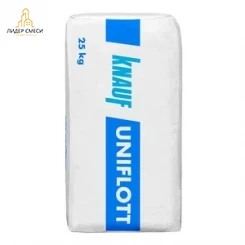 Шпаклевка гипсовая Knauf Унифлот высокопрочная 25 кг