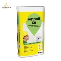 Weber Шпатлевка Вебер Ветонит КР Vetonit KR 20кг
