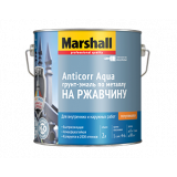 Marshall Anticorr Aqua / Маршалл Антикор Аква Грунт-эмаль на ржавчину на водной основе полуглянцевая