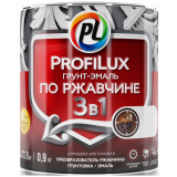 Profilux / Профилюкс Эмаль на ржавчину 3 в 1 глянцевая