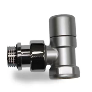 Запорный клапан SR Rubinetterie Ovus угловой 1/2", цвет матовый никель (0453-1500NS00) Запорный клапан SR Rubinetterie Ovus угловой 1/2", цвет матовый никель (0453-1500NS00)