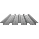 Профлист оцинкованный Н60 0.6x845x6000 мм