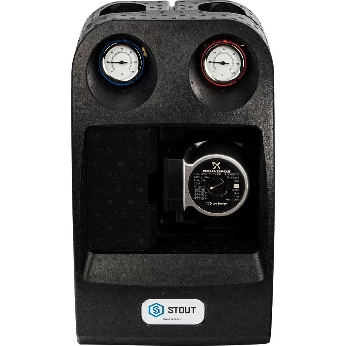 Насосная группа Stout SDG-0007 со смесителем 1" с насосом Grundfos UPSO 25-65 (SDG-0007-002502) Насосная группа Stout SDG-0007 со смесителем 1" с насосом Grundfos UPSO 25-65 (SDG-0007-002502)